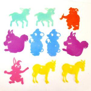 Vintage Animal Stencils